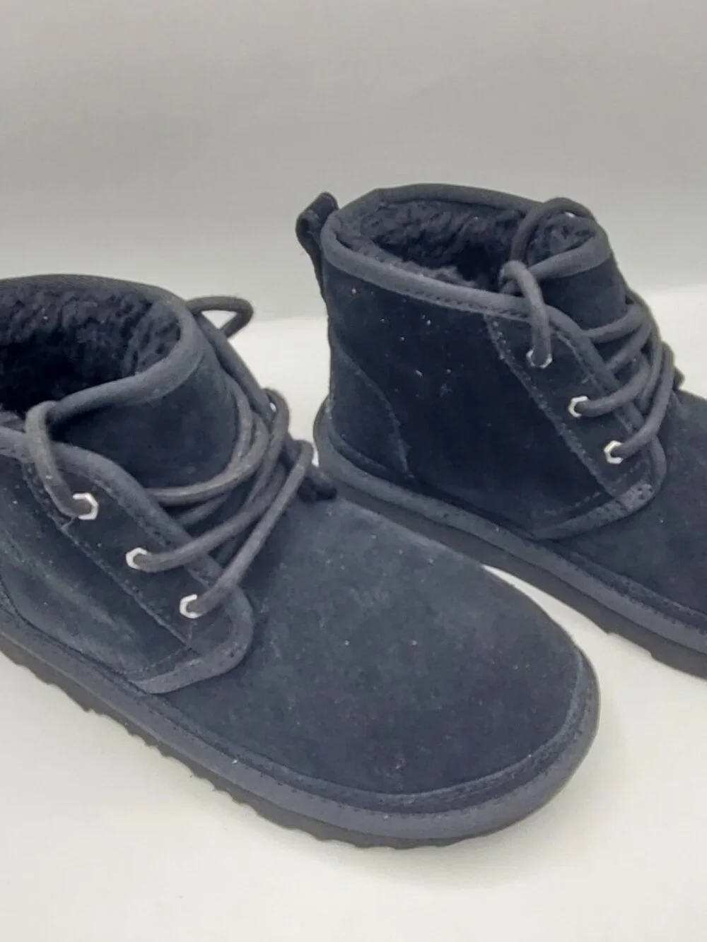 UGG NEUMEL II SUEDE ANKLE BOOTS